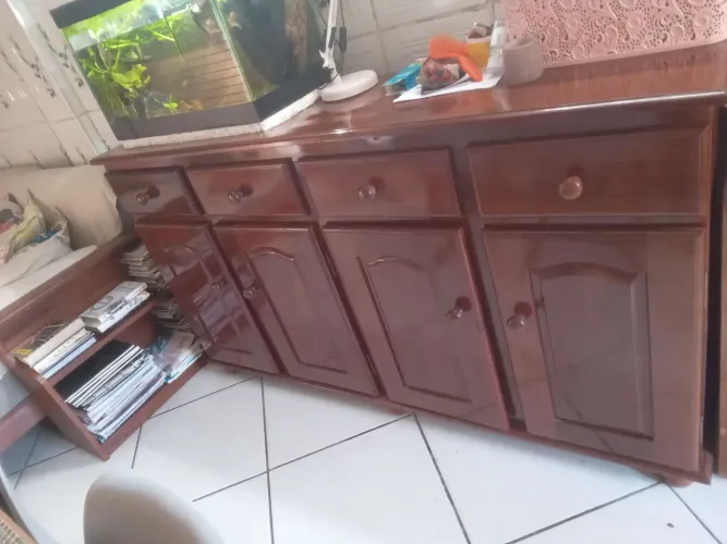 Armario 4 gaveta e 4portas