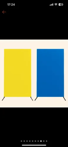 Capa de painel retangular