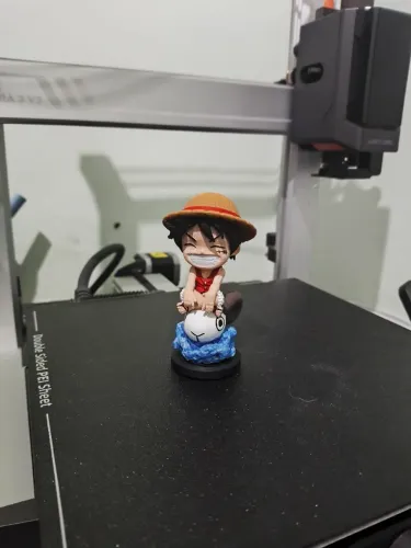 Action figure luffy