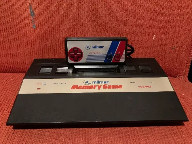 Atari Milmar Com Controle Original e 128 Jogos Na Memória