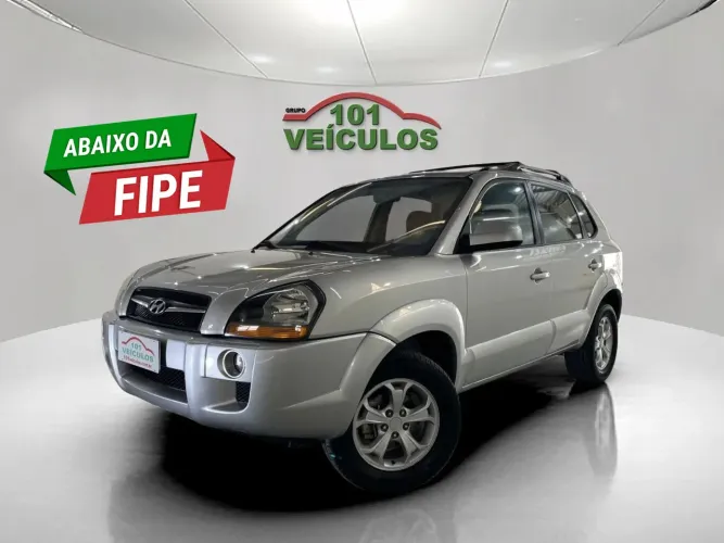 Hyundai Tucson 2.0 16V Flex Aut. 2015