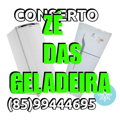 Conserto Geladeira Consul e Brastemp