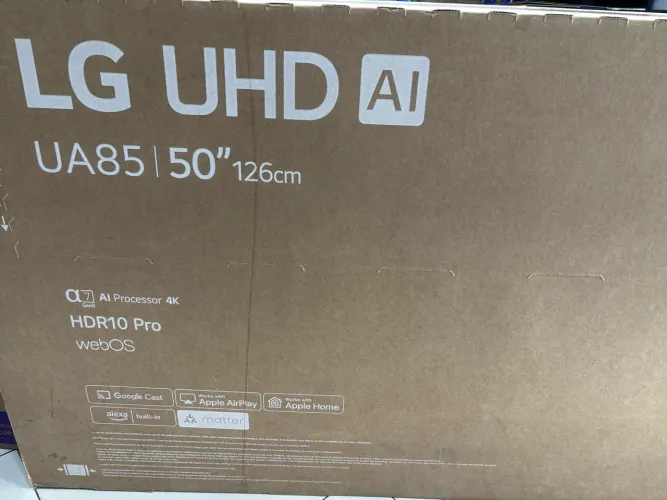 SmartTV 50 Polegadas 