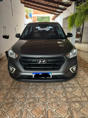 Hyundai Creta Action 1.6 16V Flex AUT 2022