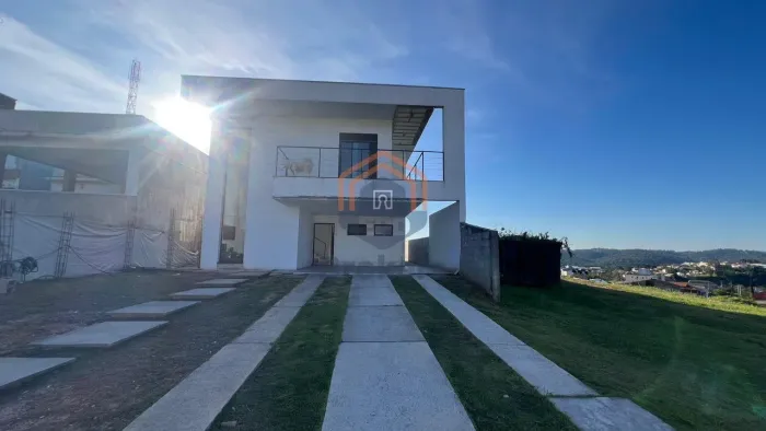 Casa Sobrado de Condominio em Chácaras Aracary - Várzea Paulista, SP