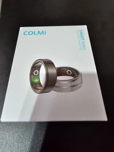 Anel inteligente Colmi modelo R06 monita saúde e exercícios