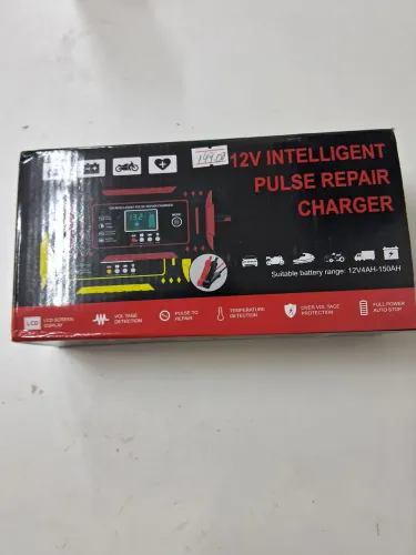 Carregador de Bateria 12 volts com Dessulfatador