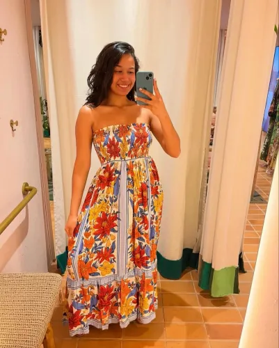 Vestido Farm 