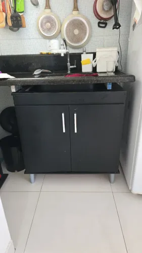 Armário para cooktop