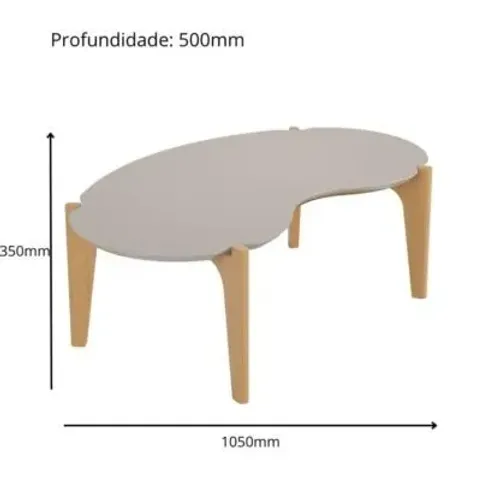 Mesa de Centro Sala de Estar Florida