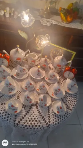 Louças porcelana antiga pozzani