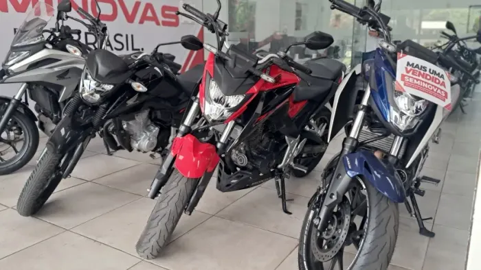 HONDA CB 300F TWISTER ABS (24/24) | PRONTA-ENTREGA & GARANTIA