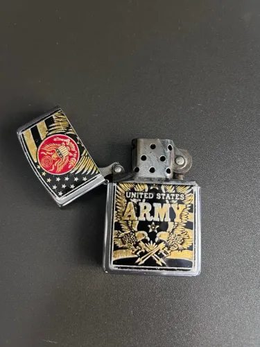 Isqueiro Zippo Original USA Army Militar 1994