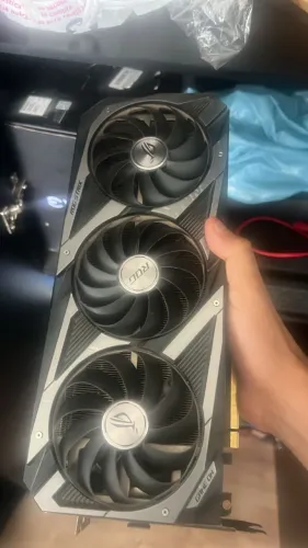 Placa de Vídeo ASUS ROG Strix GeForce RTX 3070 - 8GB GDDR6
