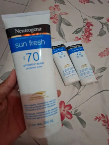 Protetor solar neutrogena 