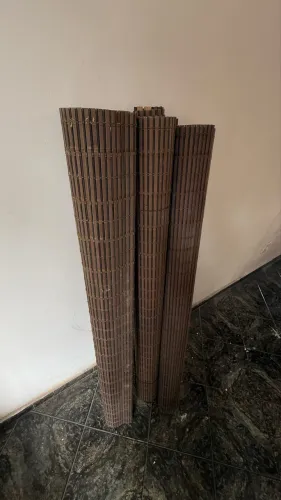 Persiana de bambu 
