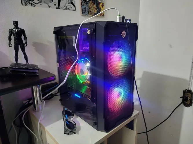 Pc gamer completo 