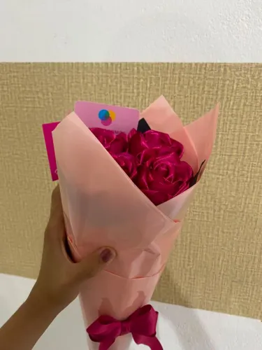 Buquê de rosas perfumadas
