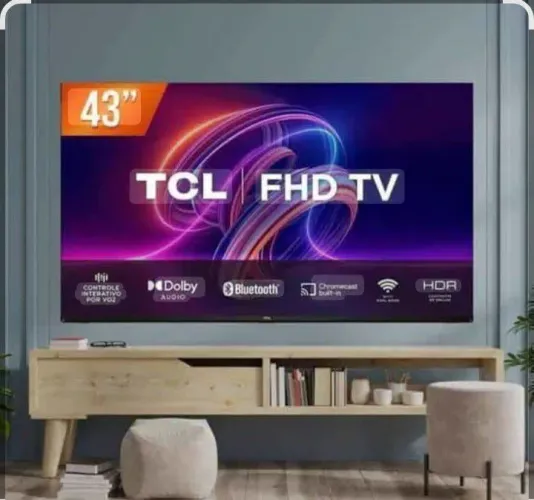 Smart tv LED 43" TCL 43S5400A