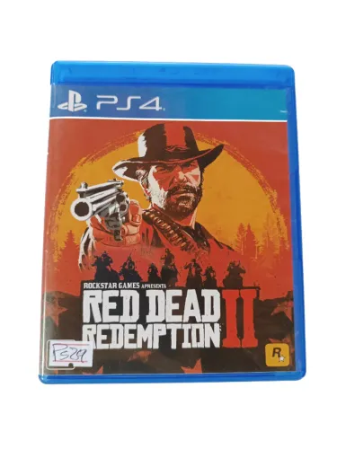 cd de jogo ps4 red dead redemption 2 velho oeste ps29