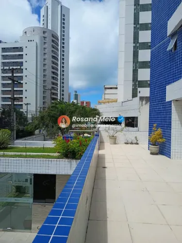 Apartamento 3 quartos (1 suíte), 82m², piscina, Edf. Maison Gaudi, Boa Viagem