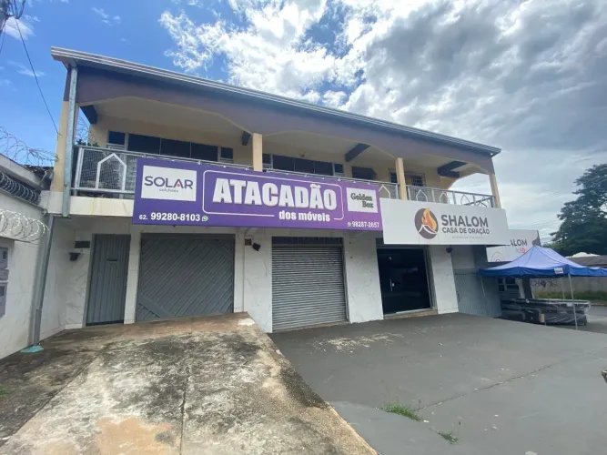 Loja Comercial Rua Senador Miguel Rocha Lima, 80,00 m², Setor Criméia Leste, Goiânia.