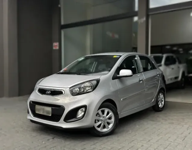 Kia Motors Picanto EX 1.1/1.0/ 1.0 Flex Aut. 2014