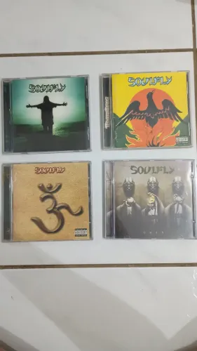 Cds Soulfly 