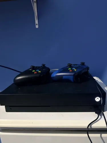 Vendo ou troco Xbox one X