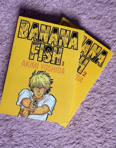 banana fish volume 1 e 2