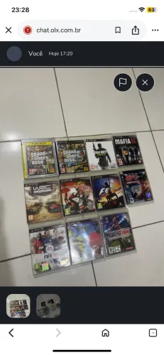 11 JOGOS PS3 ORIGINAIS