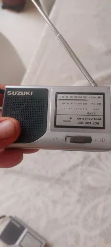 Radio portátil de bolso