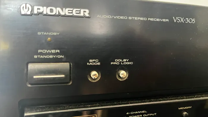 Receiver Pioneer VSX305