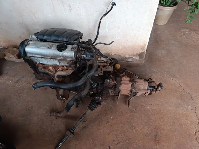 Motor gol G2 1.0 AT com nota baixado