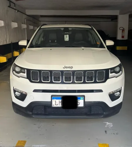 Jeep Compass Longitude 2.0 4X2 Flex 16V Aut. 2019