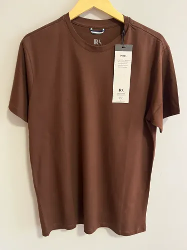 Camiseta reserva em algodão pima