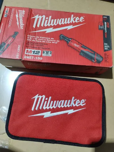 Chave catraca 3/8" milwaukee