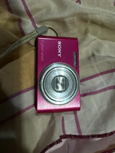 SONY CYBER-SHOT DSC-W730 (pra vender hoje ainda)