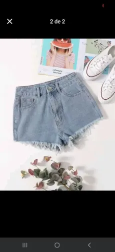 Short jeans