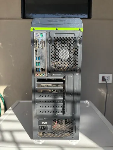 VENDO CPU COMPLETA - GAMER/ARQUITETURA