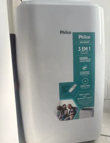 Vendo ar condicionado portátil