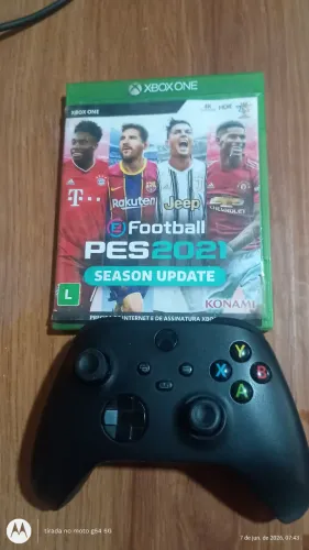 controle série s/x Black carbom mais pés 2021