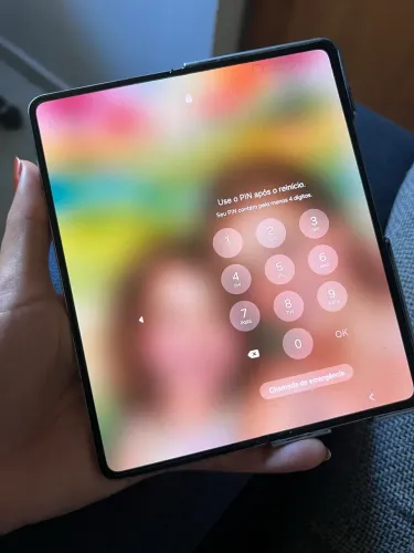 Samsung Galaxy Z Fold dobrável