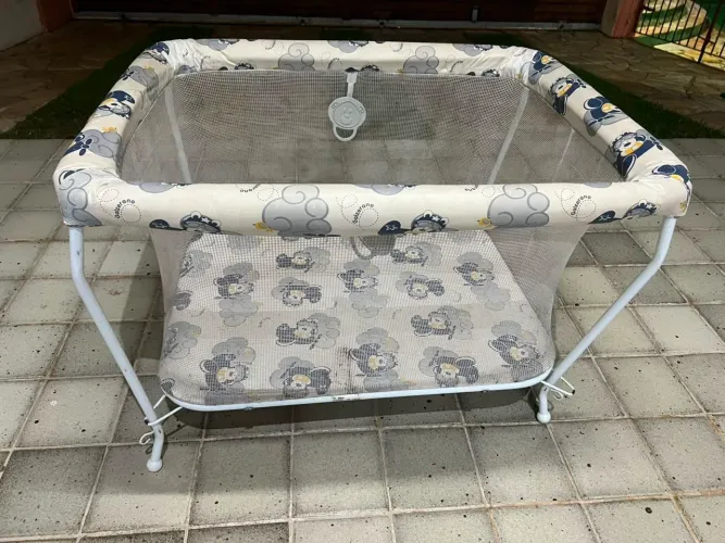 Cercado de bebê (berço)