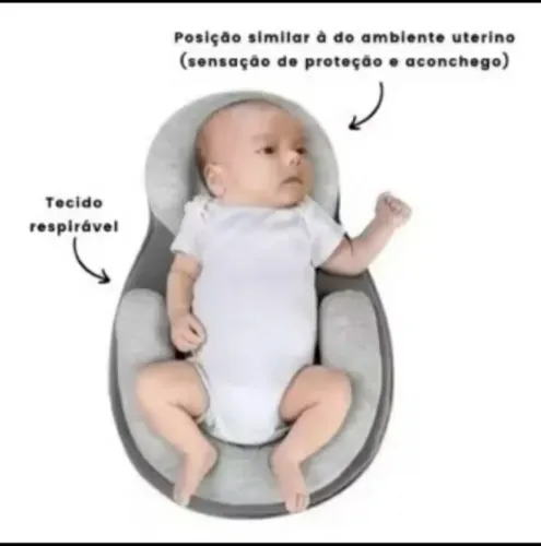 Ninho redutor de berço 