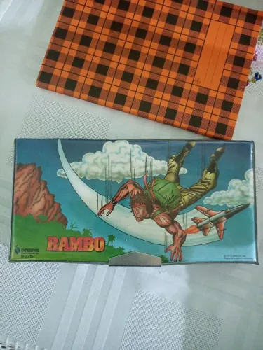 Rambo Estojo 1987