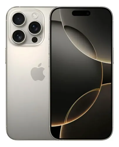 Iphone 16 Pro Max 256GB Cinza Titânium/Bateria 90%/Excelente Estado