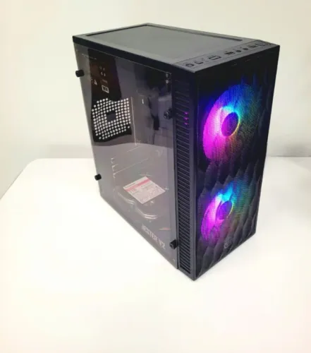 Gabinete Gamer TGT Jester V2 Mini-Tower com 2 Fans R$ 150
