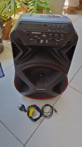 Caixa de som Bluetooth Mundial CM-250