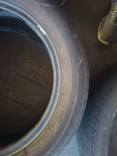 2 pneus 195 55 15 xbri
